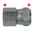 Female Pipe (NPT) x Female JIC Swivel