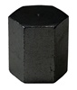 Black Steel Female Pipe Cap