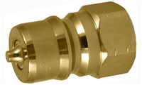 ISO 7241-B Quick Disconnect Nipple