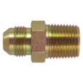 Brass JIC 37� Flare x Male Pipe