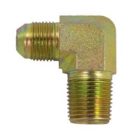 Brass JIC 37� x Male Pipe Elbow