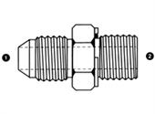 9002 | SAE 37� Flare (JIC) x BSPP
