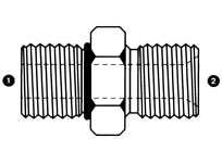 9006 | Straight Thread (ORB) x BSPP