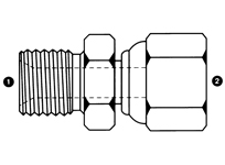 9018 | Metric x Female BSPP Swivel