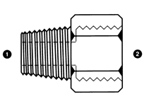 9032 | BSPT x Female BSPP Bushing
