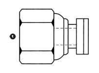 9033 | BSPP Swivel Cap