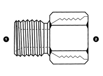 9036 | BSPP x Female Straight Thread (ORB)