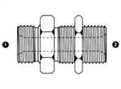 9040 | BSPP Bulkhead Union