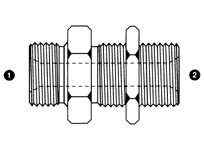 9040 | BSPP Bulkhead Union