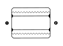 9043M | Metric Female Coupling