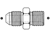 JIC Male x Metric Male, 9067