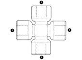 9097 | BSPP Cross (Female)