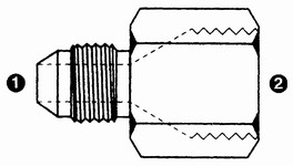 9220 | SAE 37� Flare (JIC) x Japanese Cone Seat (JIS 30�) Female