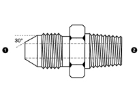 9223 | Japanese 30� Cone Seat (JIS) x BSPT