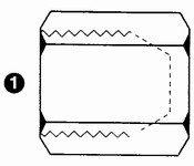 9232 | Komatsu 30� Cap (Metric Thread)