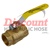 600# WOG Forged Brass Ball Valves