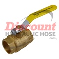 600# WOG Forged Brass Ball Valves