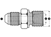 JIC Male x Metric Dual Purpose (Light), 9605