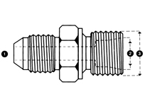 JIC Male x Metric Dual Purpose (Light), 9605