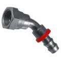 9005 | British Pipe (BSPP) Female Swivel 45� Elbow