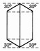 JIS 30� Sealing Seat, 9999