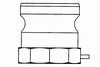 Aluminum Cam and Groove: Type A