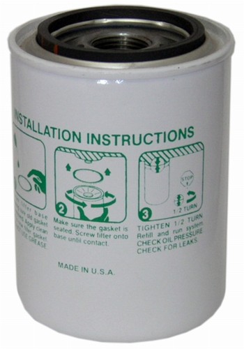 Hydraulic filter head 10 micron