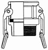 Brass Cam and Groove: Type B