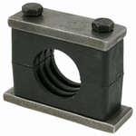 Heavy-Duty Support Clamps for Pipe or Tubing