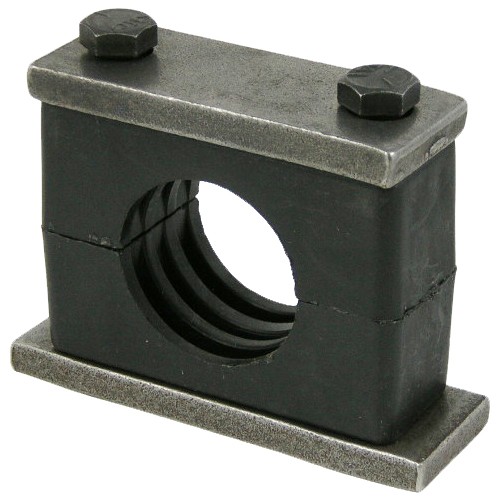 HeavyDuty Support Clamps for Pipe or Tubing