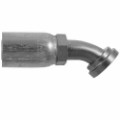 Code 61 Flange, 45° Elbow