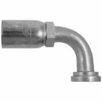 Code 61 Flange, 90� Elbow