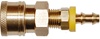 Female Coupler x Push-Lock Hose Barb