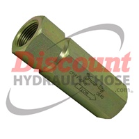 Inline Check Valve