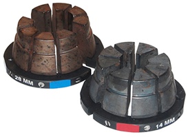 Die Sets for D100 and D165 Hose Crimpers