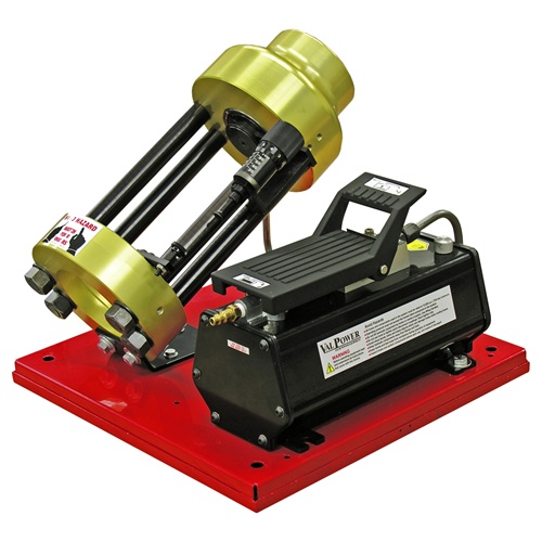 D100P AirPowered Portable Hose Crimper