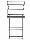 Aluminum Cam and Groove: Type E