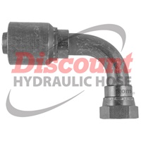 DIN Light (Metric) Female Swivel 90�