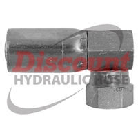 JIC 37� Female Swivel, Block Style 90�