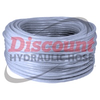 IBR Clear Braided PVC Tubing