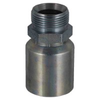 DIN Heavy (Metric) Universal Seat Male Rigid