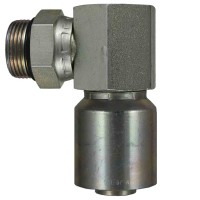 SAE Straight Thread (ORB) Male Swivel 90�