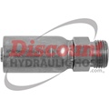 DIN Light (Metric) Universal Seat Male Rigid