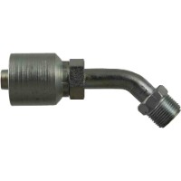Inverted Flare Male Swivel 45�