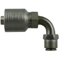 Inverted Flare Male Swivel 90�