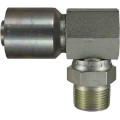 NPTF Male Pipe Swivel 90�