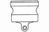 Polypropylene Cam and Groove: Dust Plugs