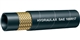 3,000 psi Braided Hydraulic Hose, SAE 100R17