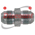 Steel Fittings: JIC 37� Tube Union