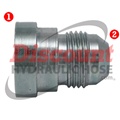JIC Swivel Reducer (Stainless)